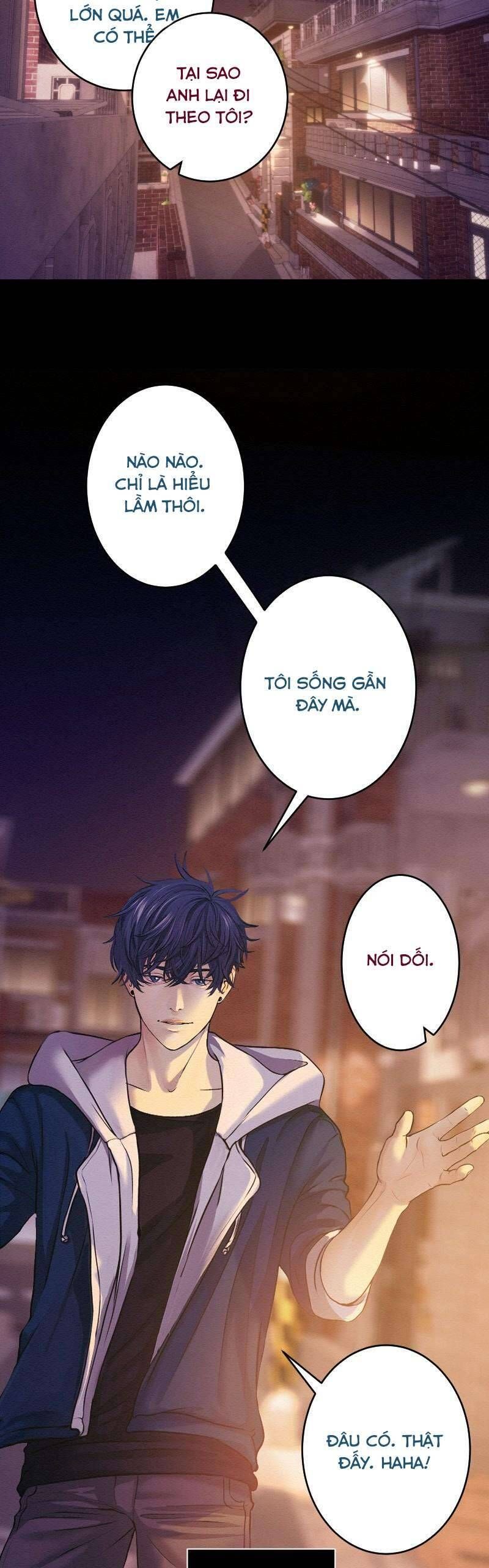 Người Yêu Tôi Là Kẻ Tâm Thần Chap 2 - Next Chap 3