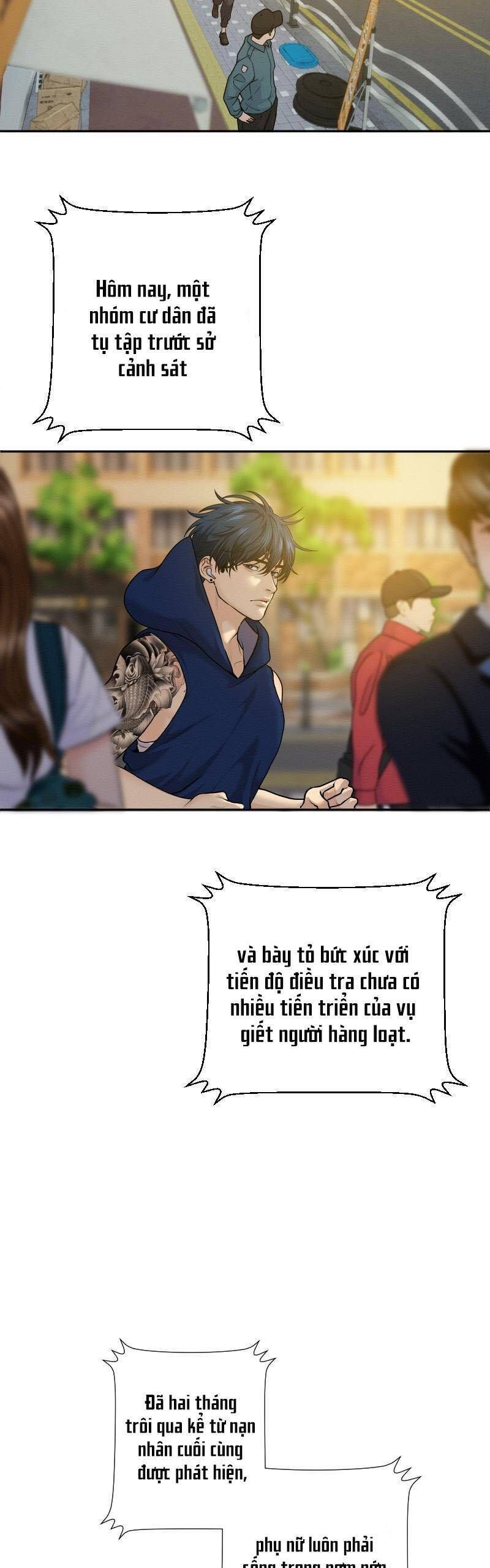 Người Yêu Tôi Là Kẻ Tâm Thần Chap 23 - Next Chap 24