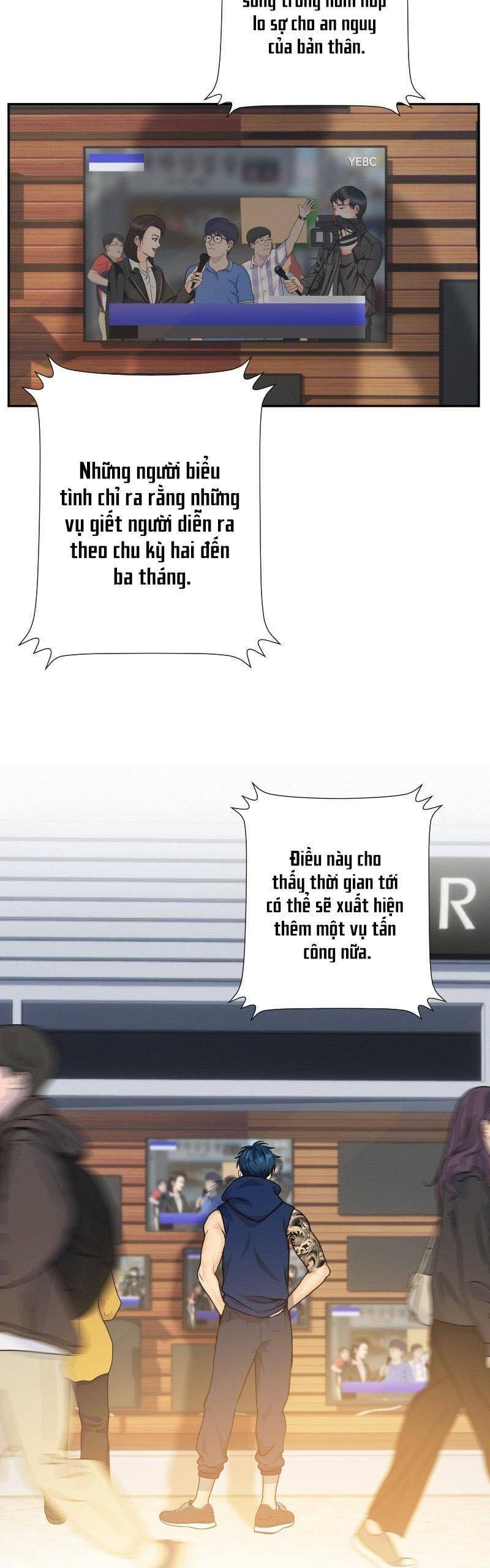 Người Yêu Tôi Là Kẻ Tâm Thần Chap 23 - Next Chap 24