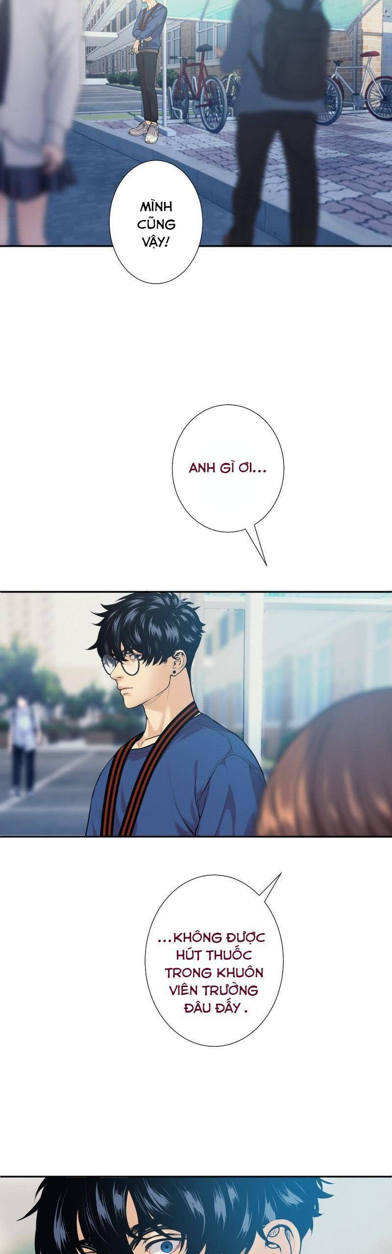 Người Yêu Tôi Là Kẻ Tâm Thần Chap 23 - Next Chap 24