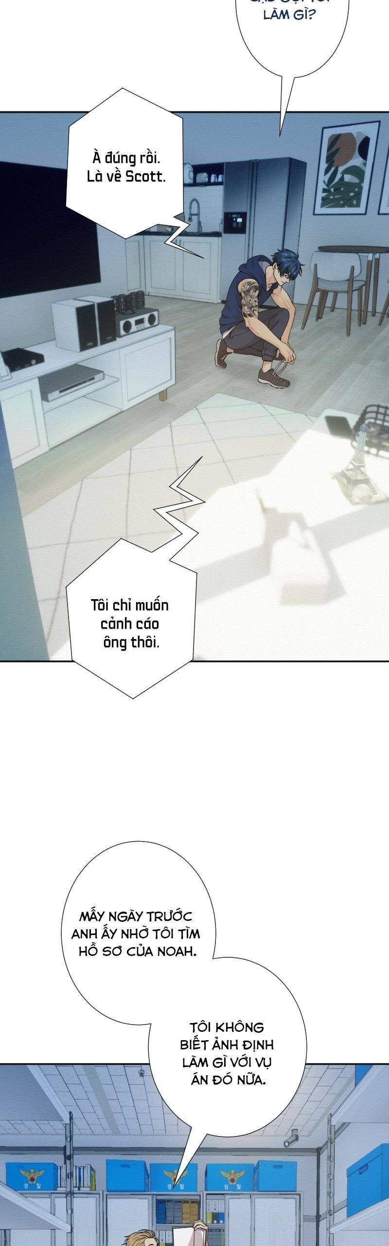 Người Yêu Tôi Là Kẻ Tâm Thần Chap 23 - Next Chap 24