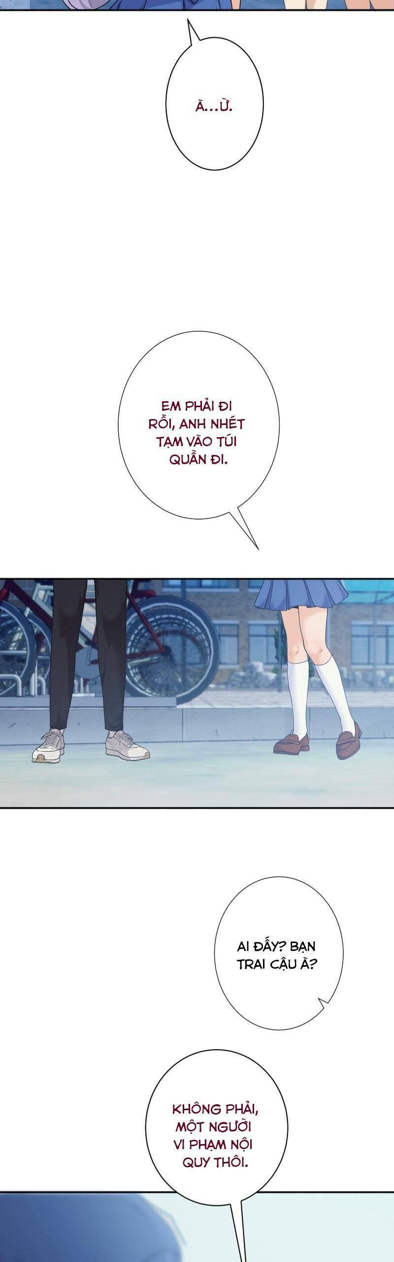 Người Yêu Tôi Là Kẻ Tâm Thần Chap 23 - Next Chap 24