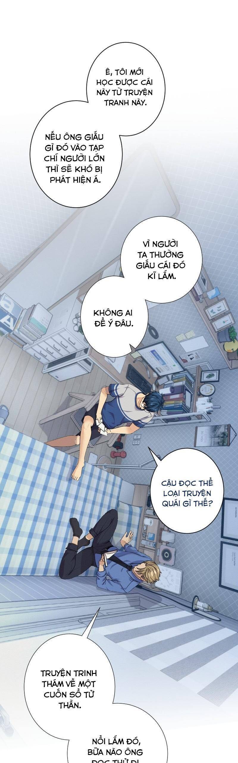 Người Yêu Tôi Là Kẻ Tâm Thần Chap 23 - Next Chap 24