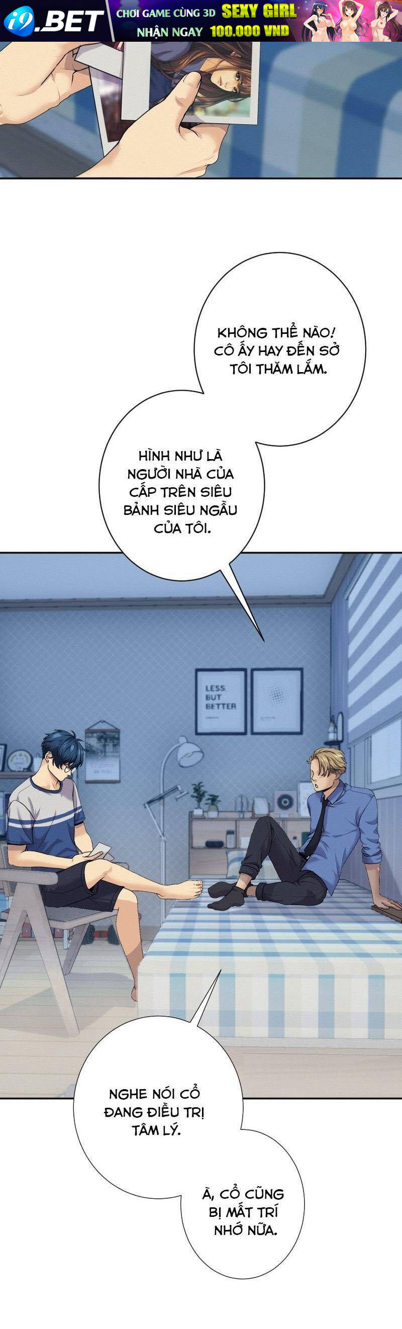 Người Yêu Tôi Là Kẻ Tâm Thần Chap 23 - Next Chap 24