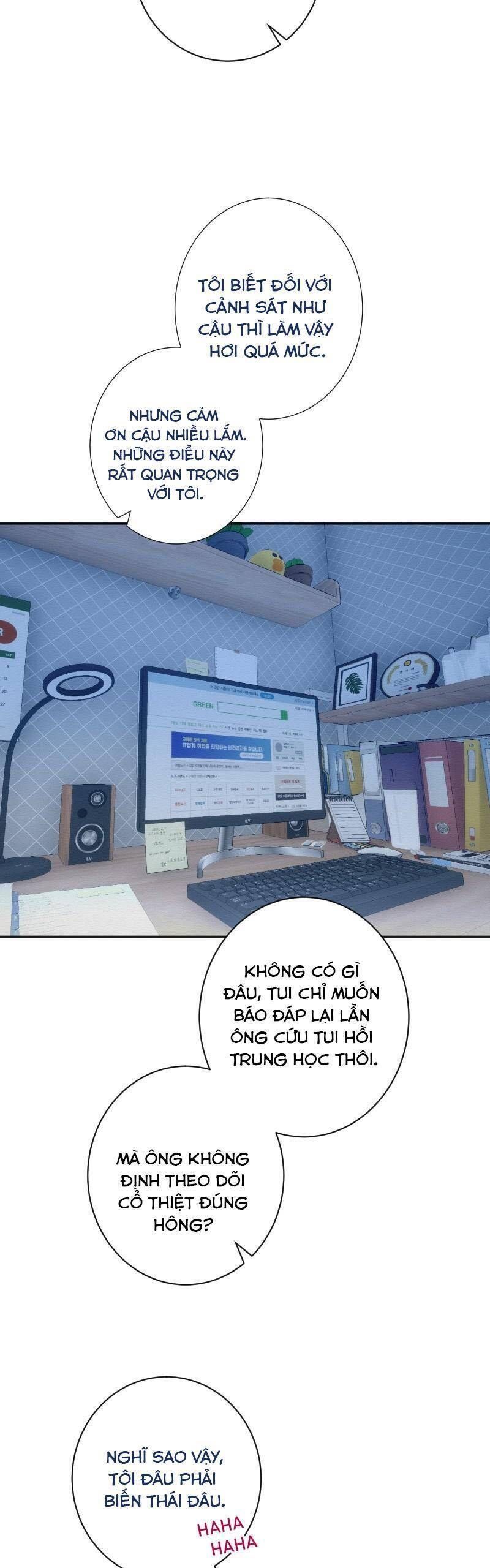 Người Yêu Tôi Là Kẻ Tâm Thần Chap 23 - Next Chap 24