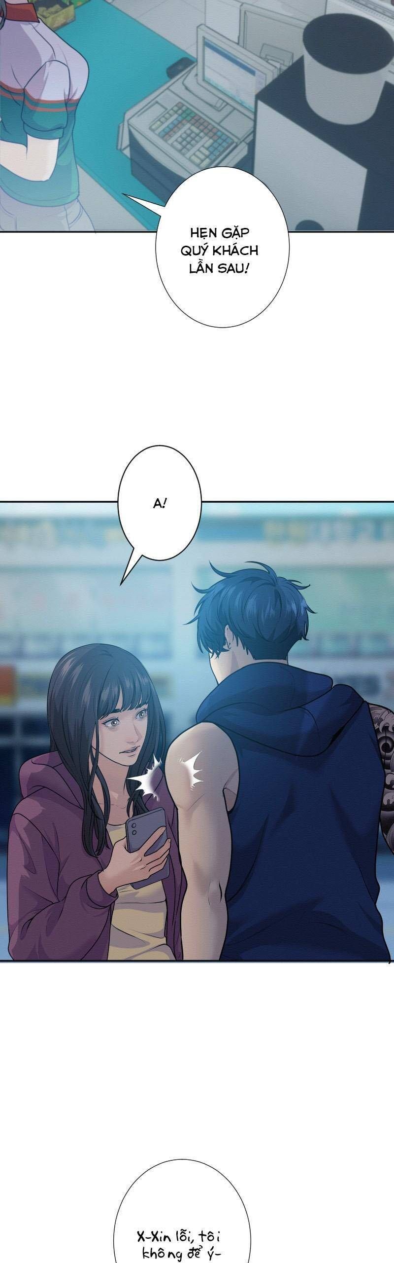Người Yêu Tôi Là Kẻ Tâm Thần Chap 23 - Next Chap 24