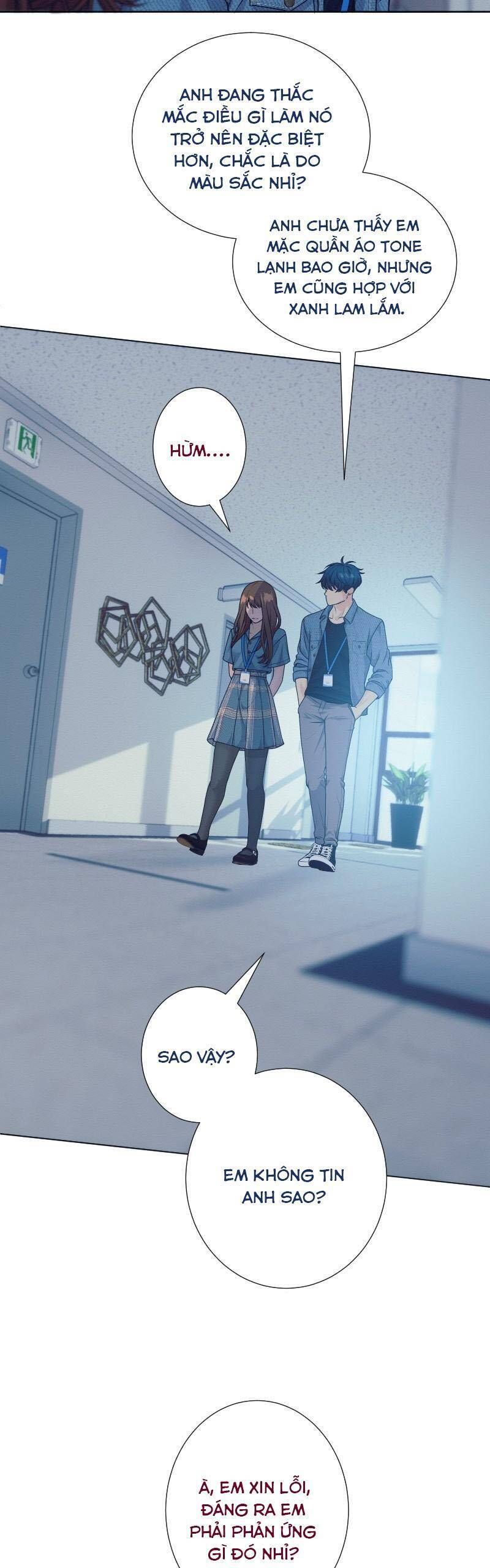 Người Yêu Tôi Là Kẻ Tâm Thần Chap 24 - Next Chap 25