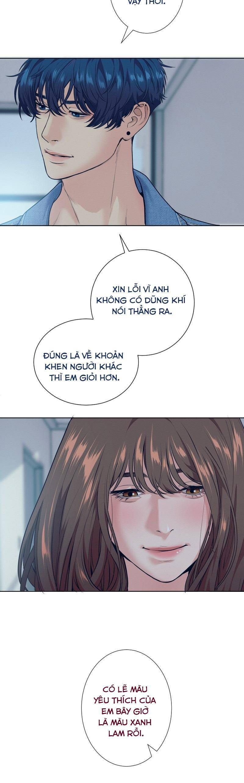 Người Yêu Tôi Là Kẻ Tâm Thần Chap 24 - Next Chap 25