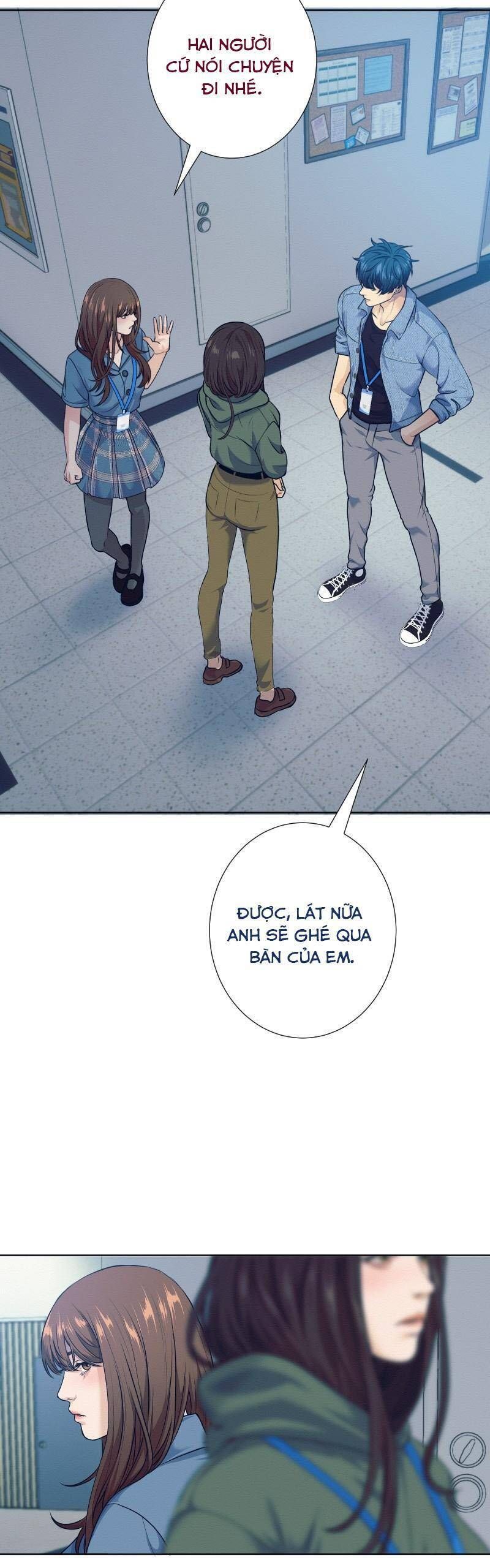 Người Yêu Tôi Là Kẻ Tâm Thần Chap 24 - Next Chap 25