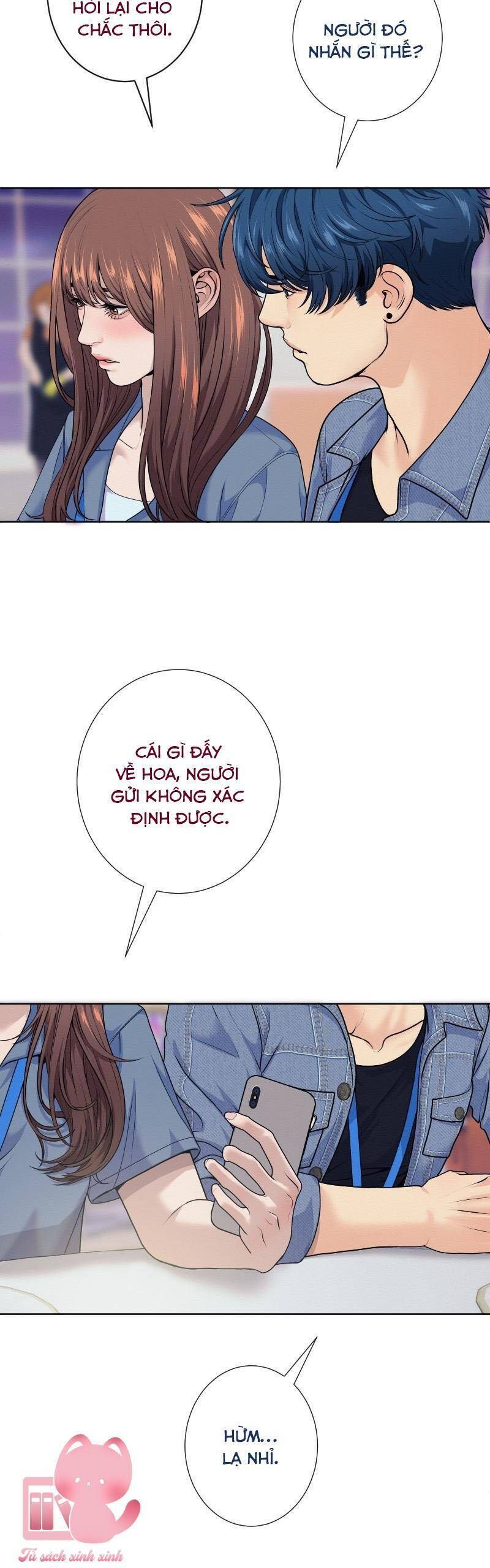 Người Yêu Tôi Là Kẻ Tâm Thần Chap 24 - Next Chap 25