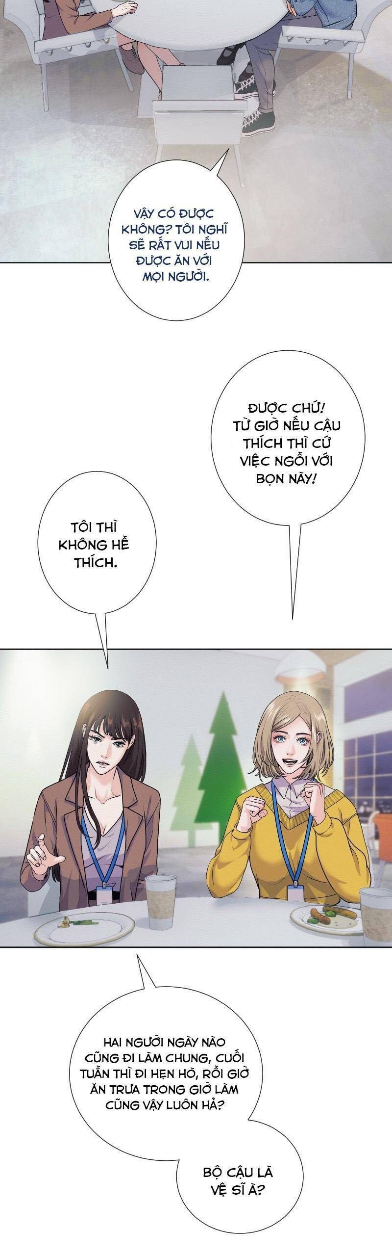 Người Yêu Tôi Là Kẻ Tâm Thần Chap 24 - Next Chap 25