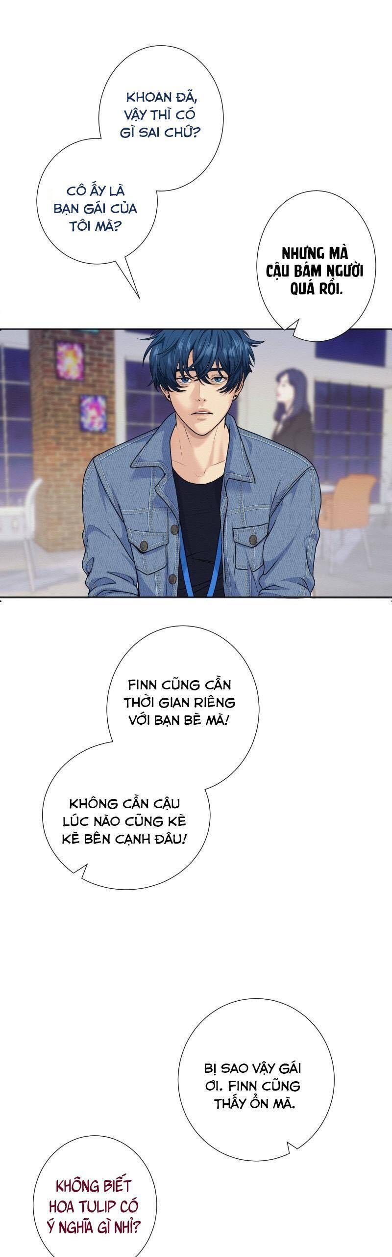 Người Yêu Tôi Là Kẻ Tâm Thần Chap 24 - Next Chap 25