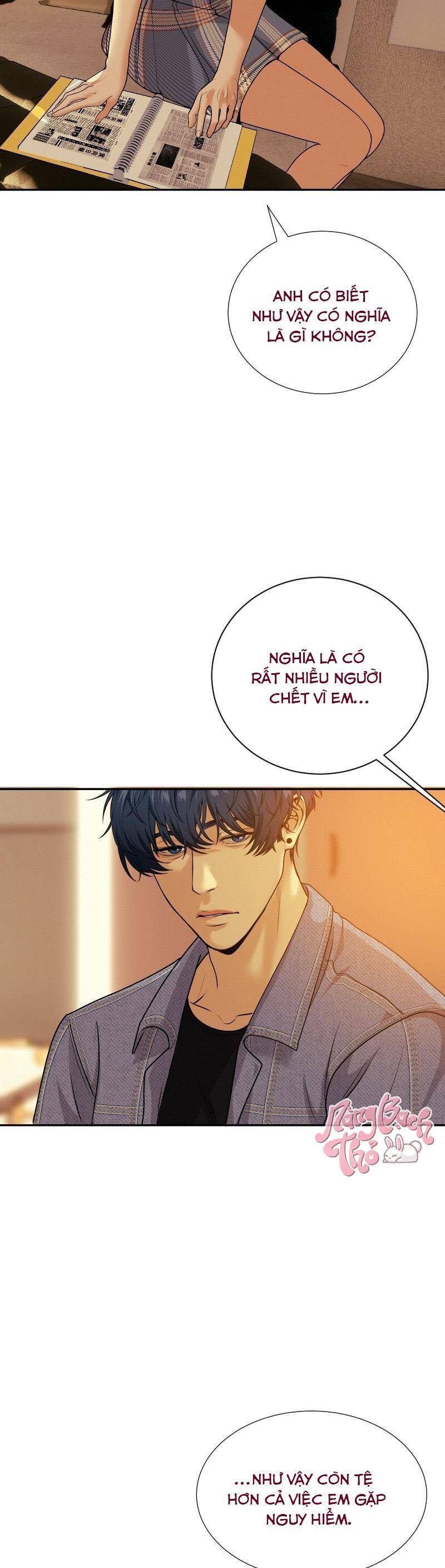 Người Yêu Tôi Là Kẻ Tâm Thần Chap 25 - Next Chap 26