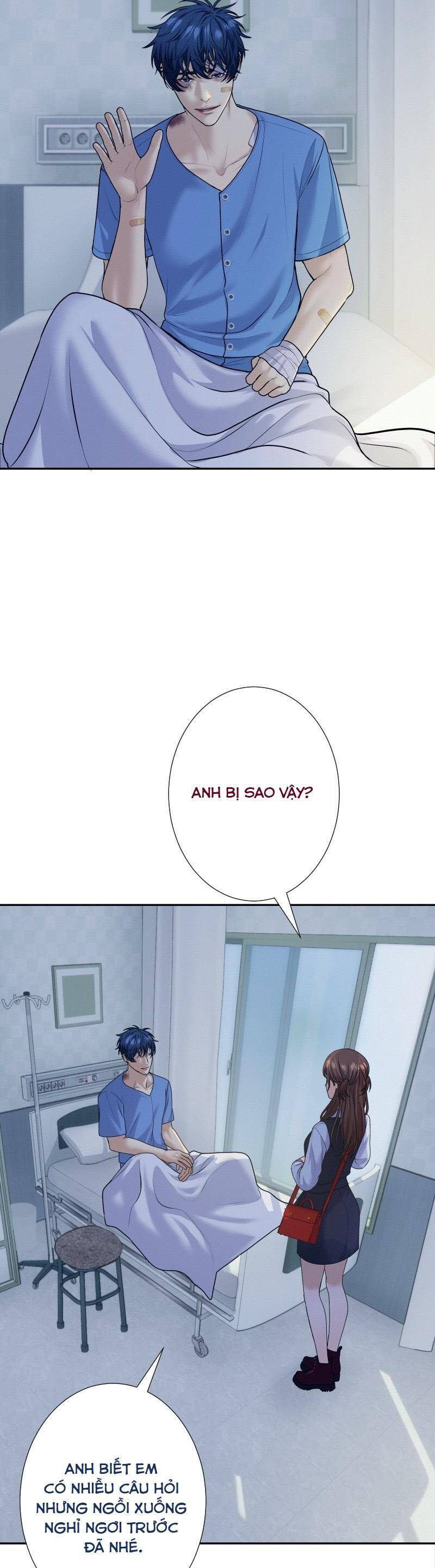 Người Yêu Tôi Là Kẻ Tâm Thần Chap 27 - Next Chap 28