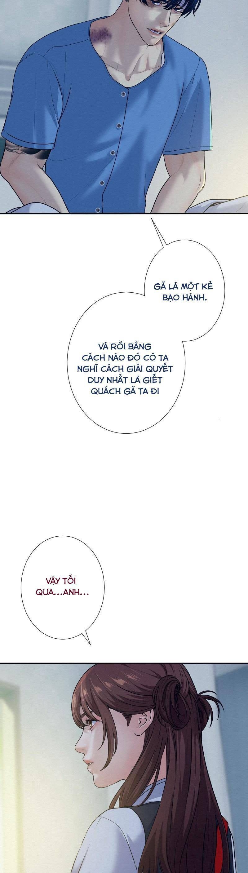 Người Yêu Tôi Là Kẻ Tâm Thần Chap 27 - Next Chap 28