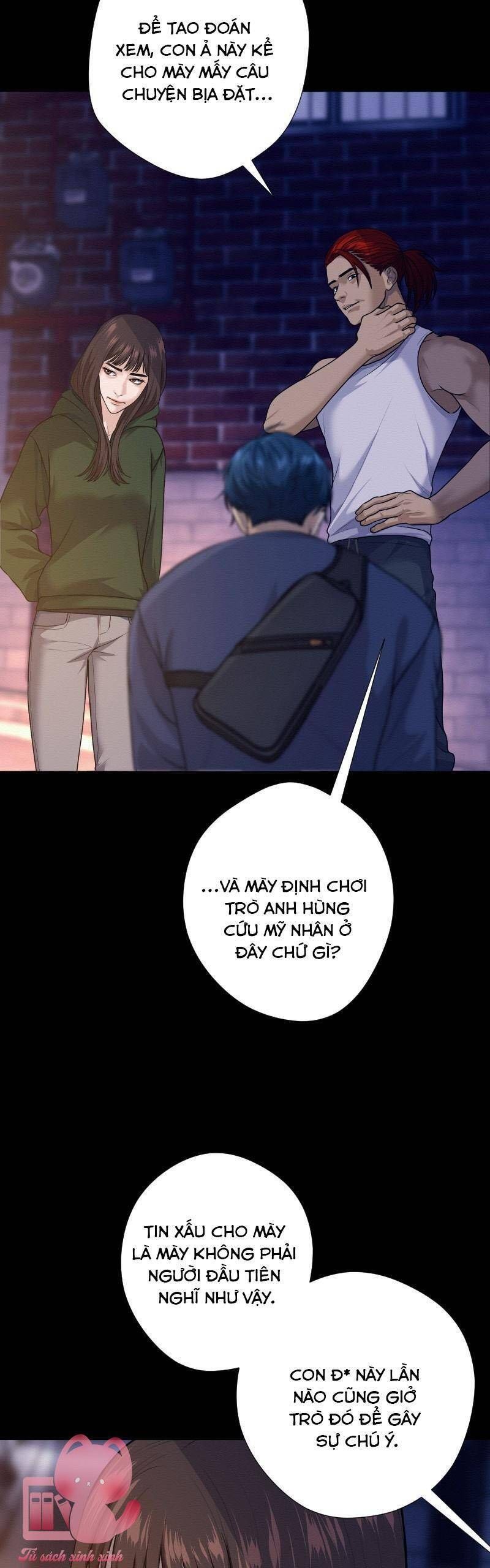 Người Yêu Tôi Là Kẻ Tâm Thần Chap 27 - Next Chap 28