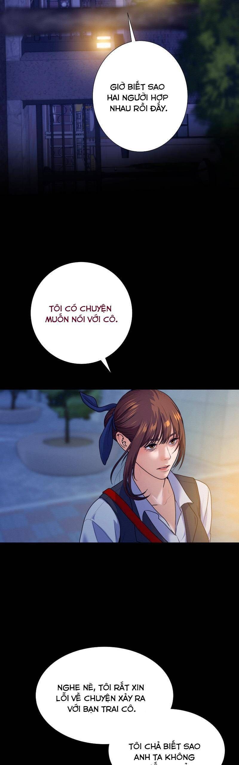 Người Yêu Tôi Là Kẻ Tâm Thần Chap 28 - Next Chap 29