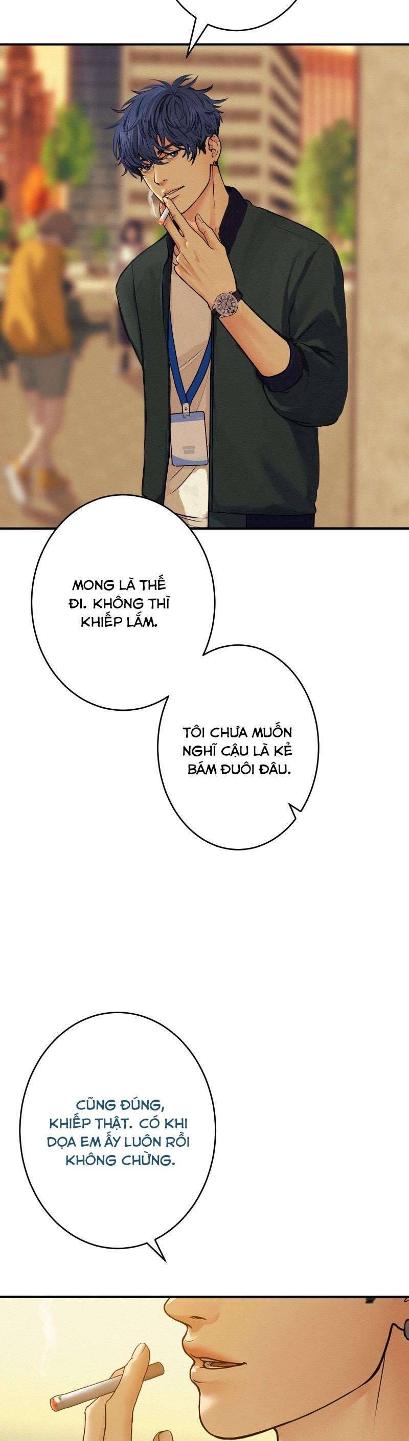 Người Yêu Tôi Là Kẻ Tâm Thần Chap 3 - Next Chap 4