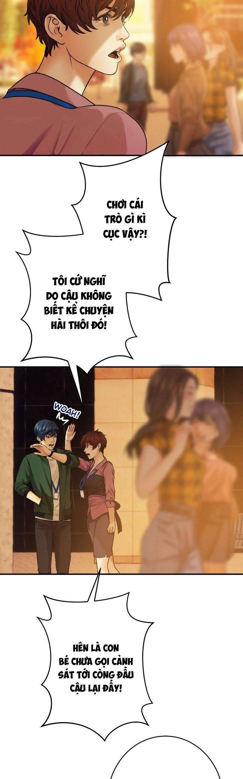 Người Yêu Tôi Là Kẻ Tâm Thần Chap 3 - Next Chap 4