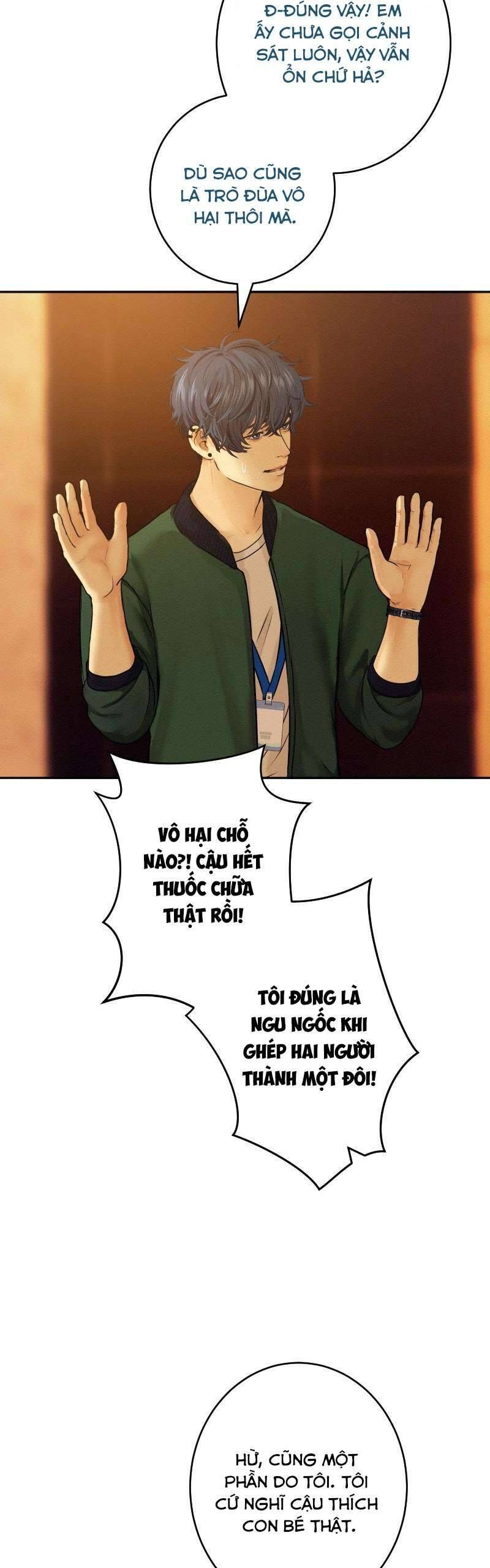 Người Yêu Tôi Là Kẻ Tâm Thần Chap 3 - Next Chap 4