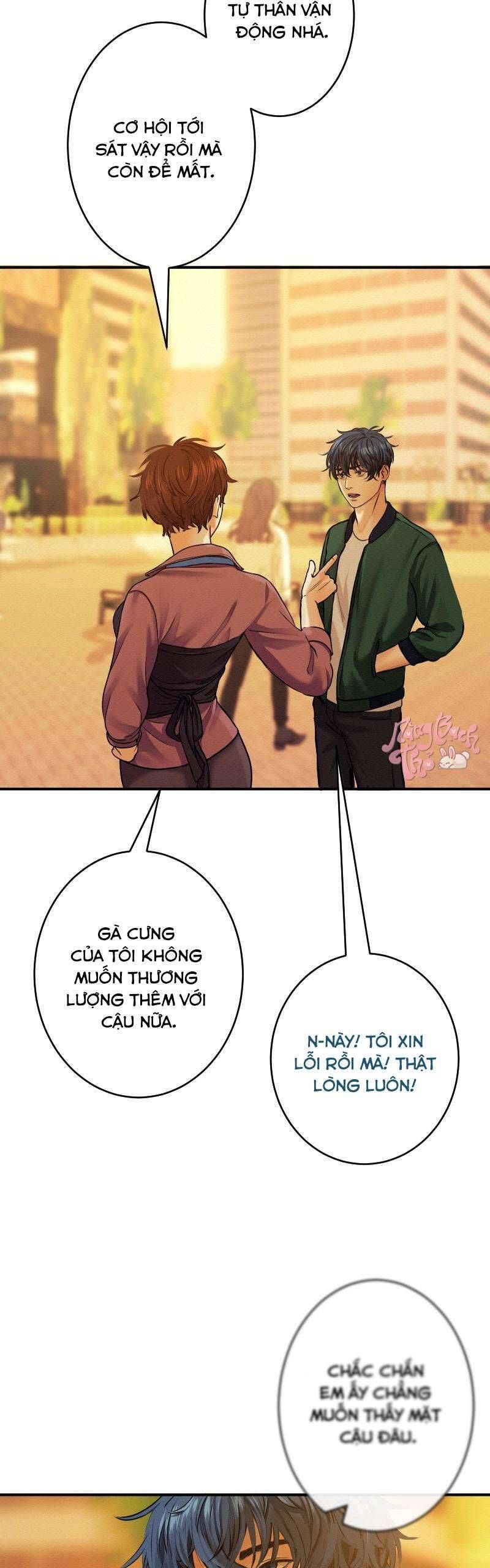 Người Yêu Tôi Là Kẻ Tâm Thần Chap 3 - Next Chap 4