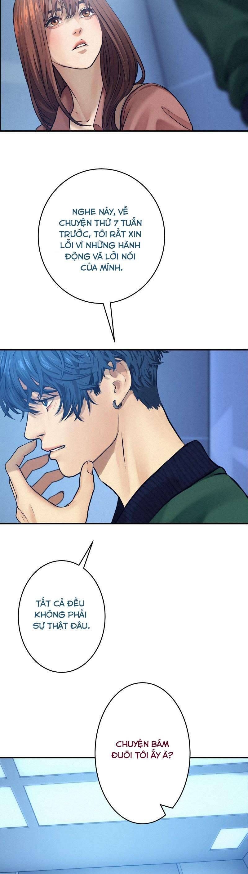 Người Yêu Tôi Là Kẻ Tâm Thần Chap 3 - Next Chap 4