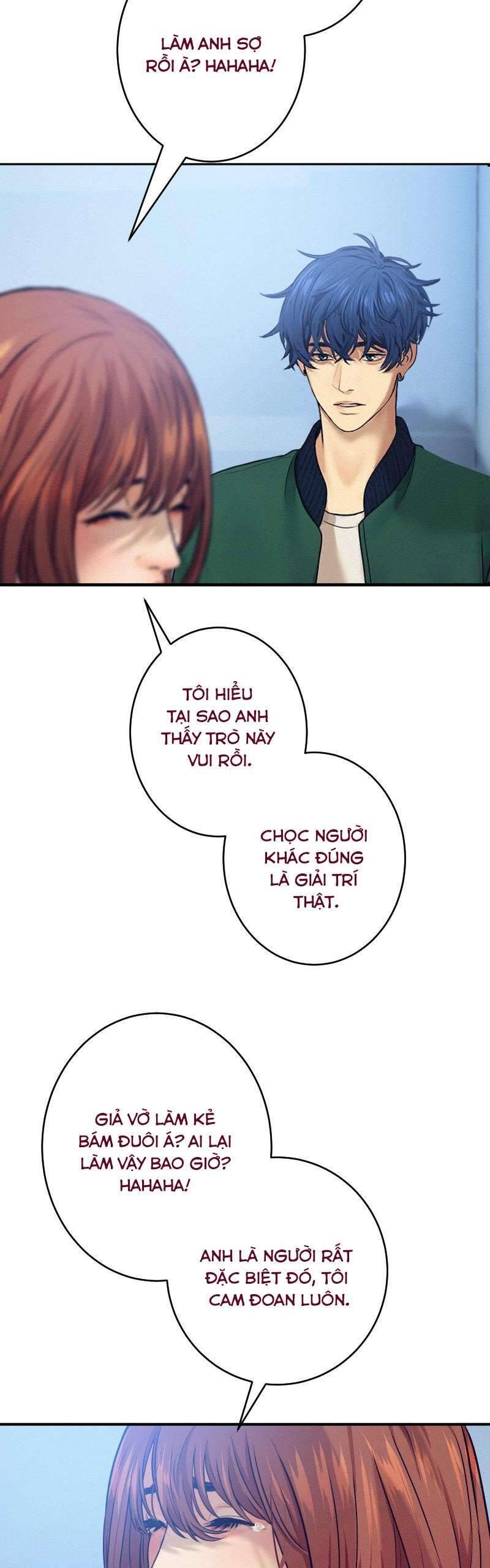 Người Yêu Tôi Là Kẻ Tâm Thần Chap 3 - Next Chap 4