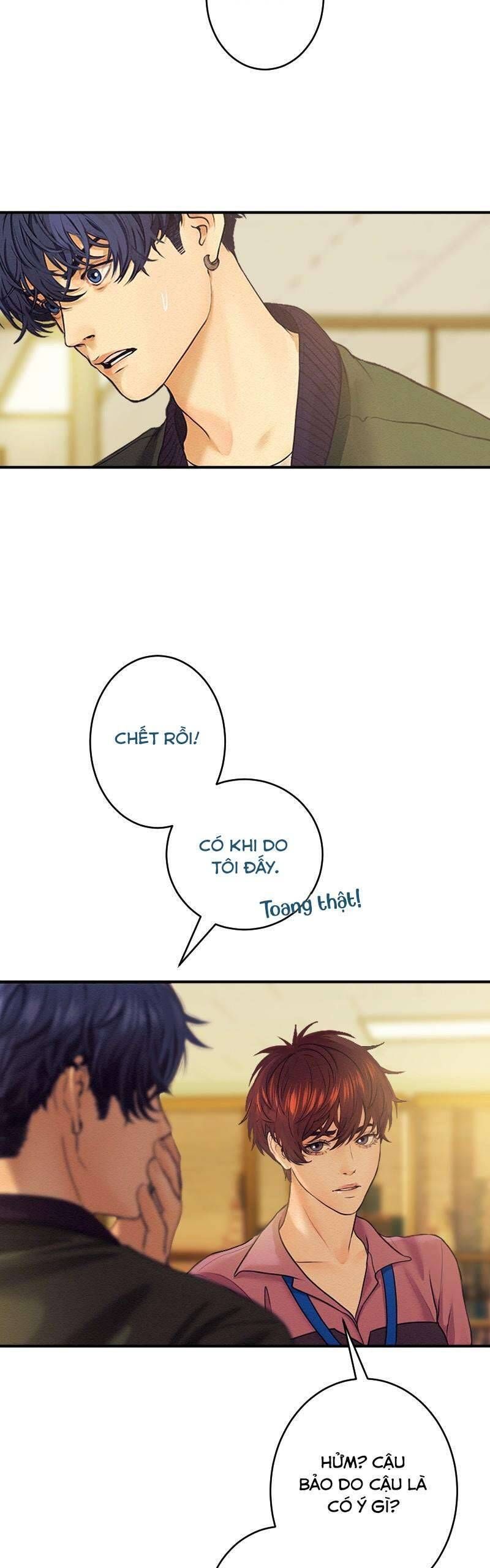 Người Yêu Tôi Là Kẻ Tâm Thần Chap 3 - Next Chap 4