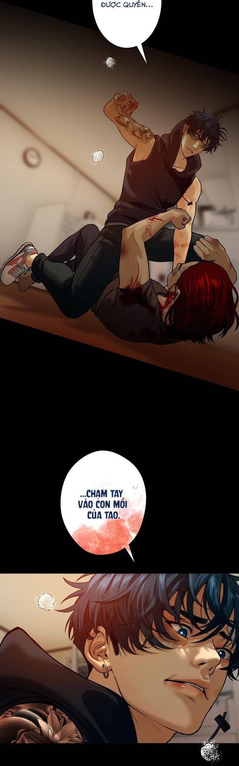 Người Yêu Tôi Là Kẻ Tâm Thần Chap 31 - Next Chap 32