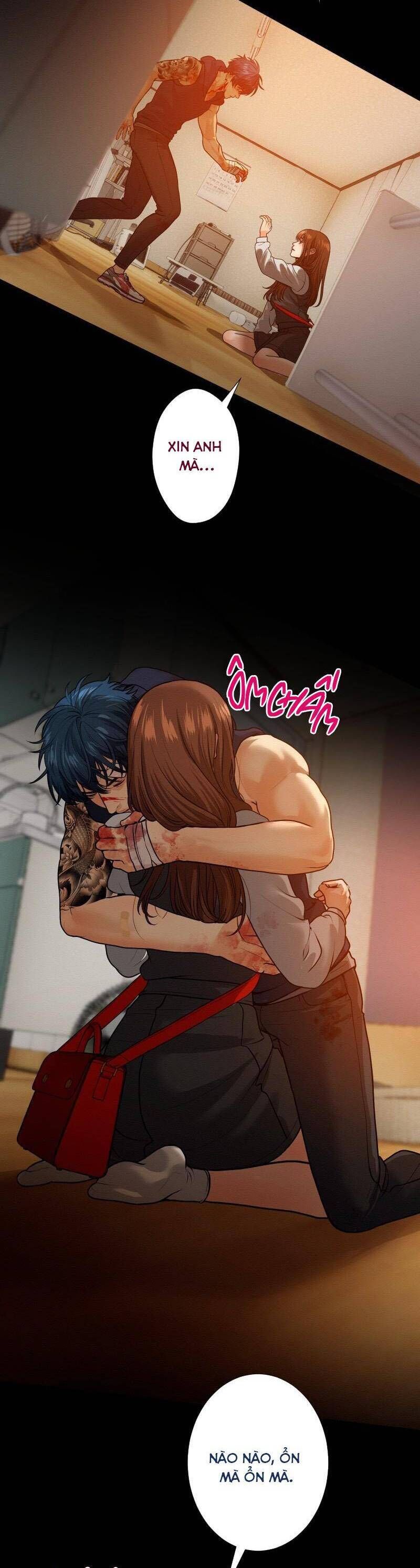 Người Yêu Tôi Là Kẻ Tâm Thần Chap 31 - Next Chap 32