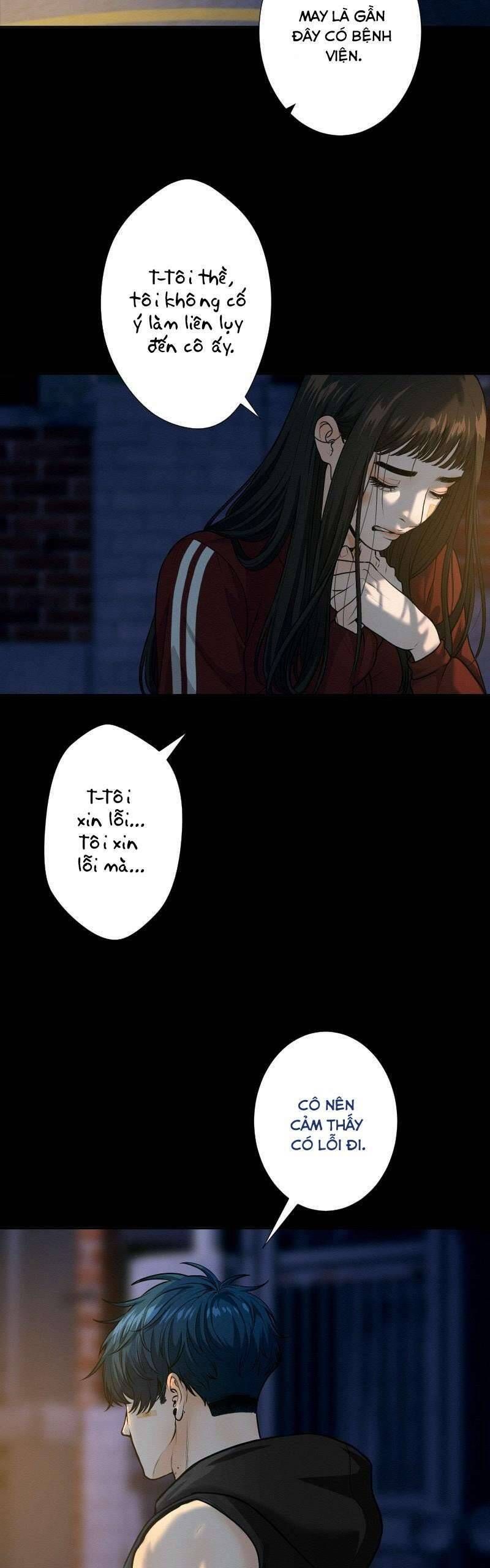 Người Yêu Tôi Là Kẻ Tâm Thần Chap 32 - Next Chap 33