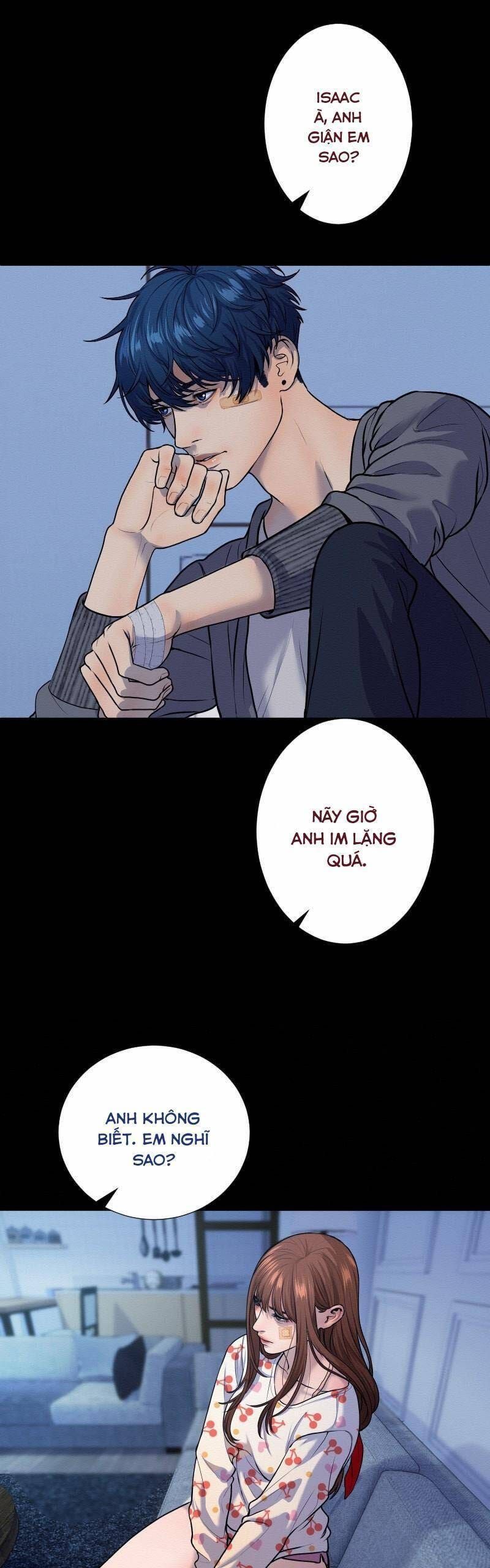 Người Yêu Tôi Là Kẻ Tâm Thần Chap 33 - Next Chap 34