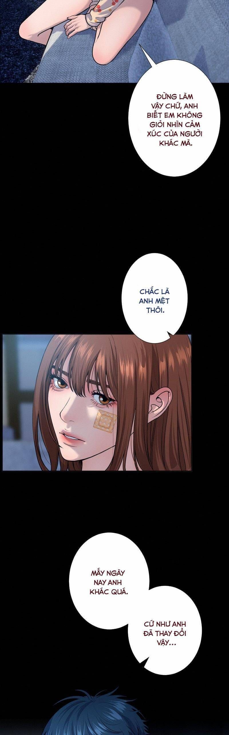 Người Yêu Tôi Là Kẻ Tâm Thần Chap 33 - Next Chap 34