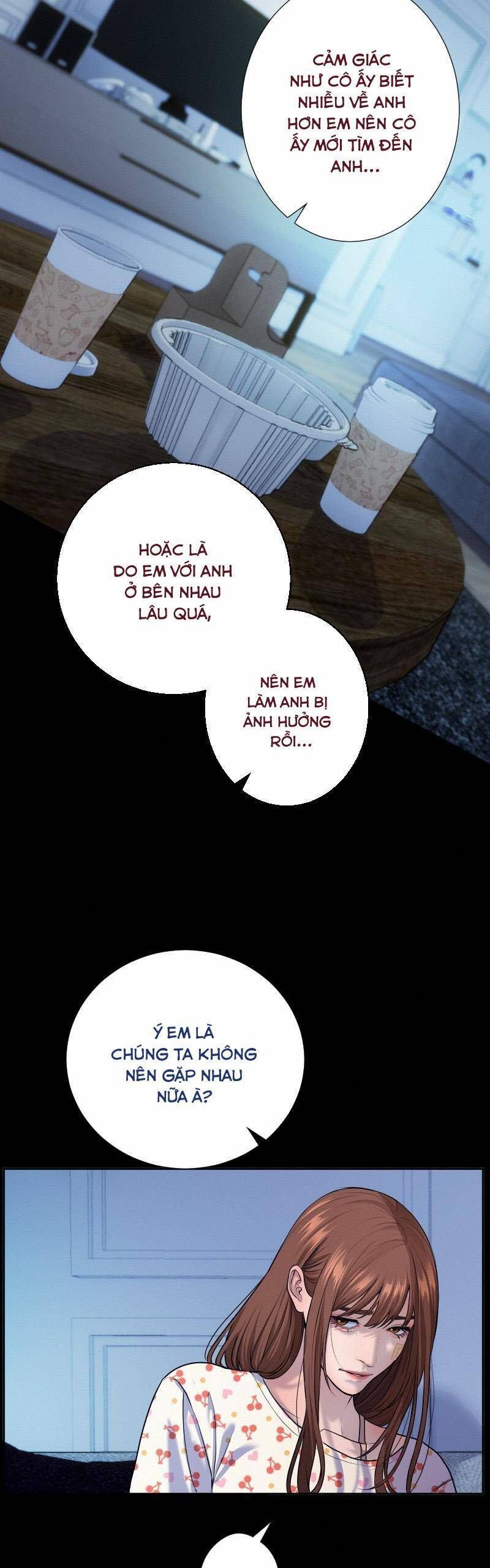 Người Yêu Tôi Là Kẻ Tâm Thần Chap 33 - Next Chap 34