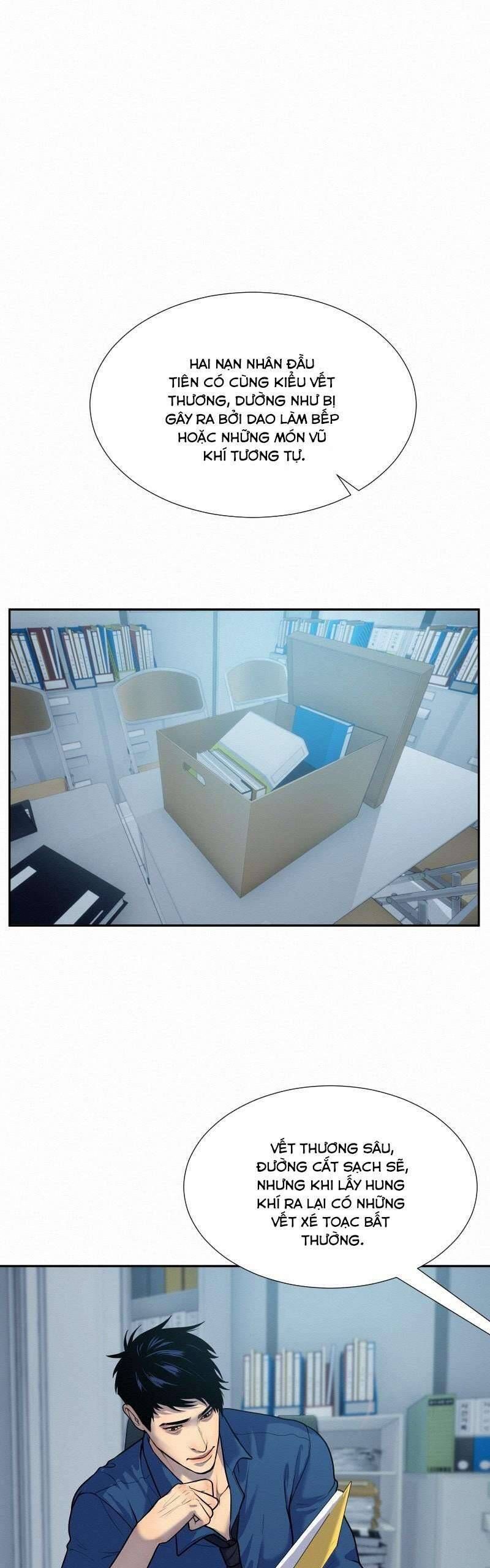 Người Yêu Tôi Là Kẻ Tâm Thần Chap 34 - Next Chap 35