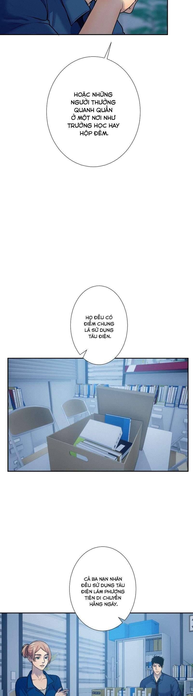 Người Yêu Tôi Là Kẻ Tâm Thần Chap 34 - Next Chap 35