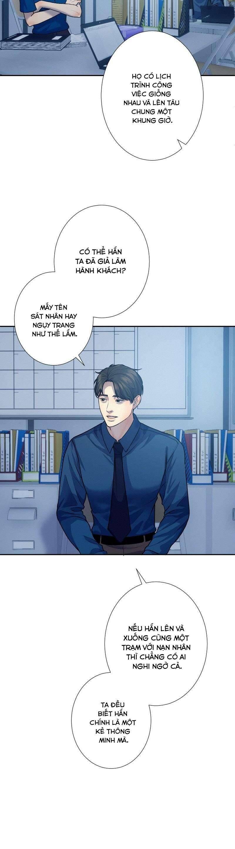 Người Yêu Tôi Là Kẻ Tâm Thần Chap 34 - Next Chap 35