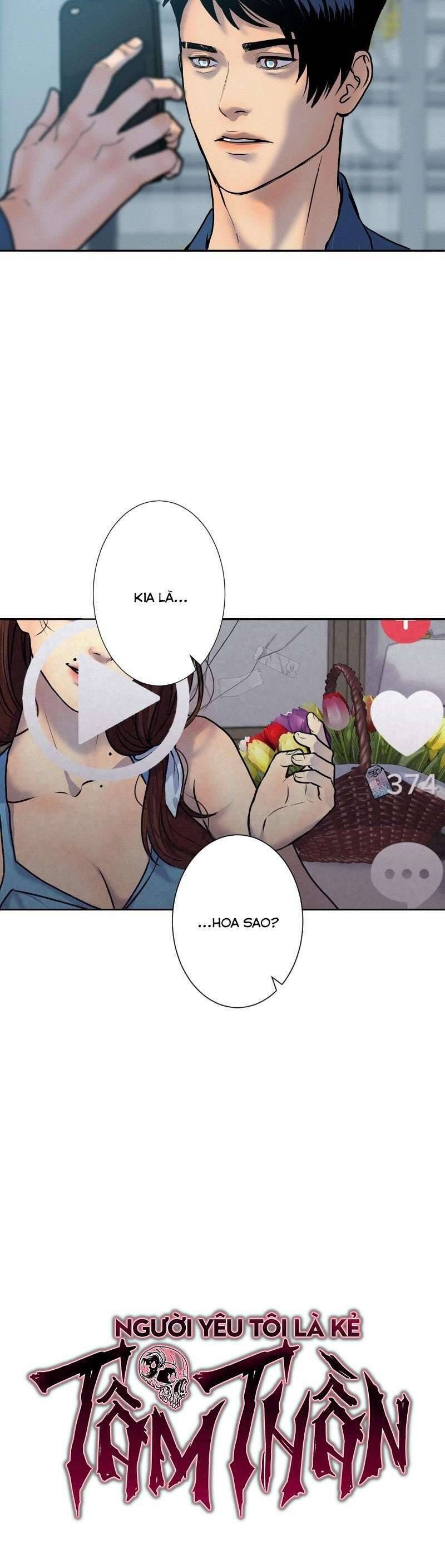 Người Yêu Tôi Là Kẻ Tâm Thần Chap 34 - Next Chap 35