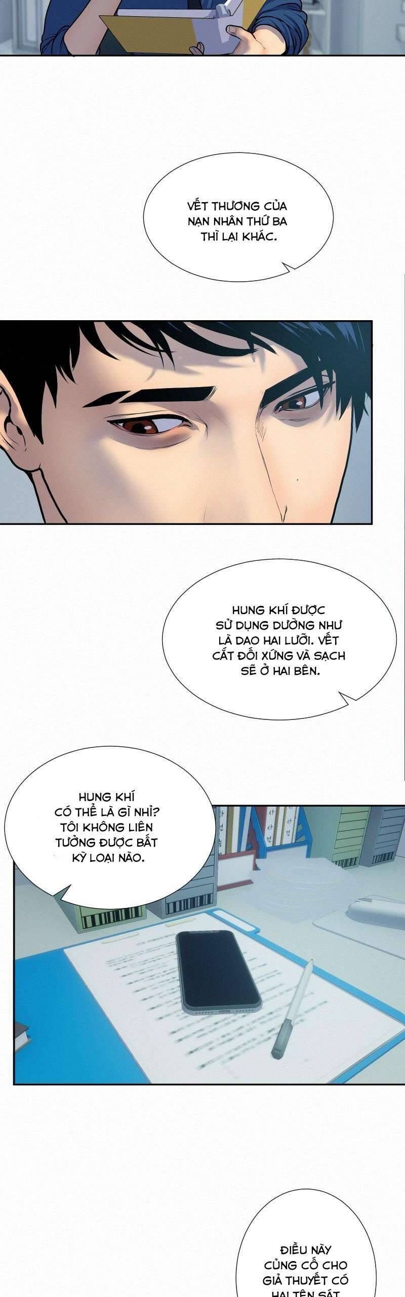 Người Yêu Tôi Là Kẻ Tâm Thần Chap 34 - Next Chap 35