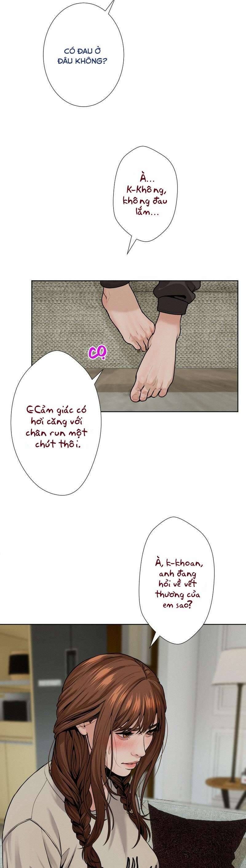 Người Yêu Tôi Là Kẻ Tâm Thần Chap 34 - Next Chap 35