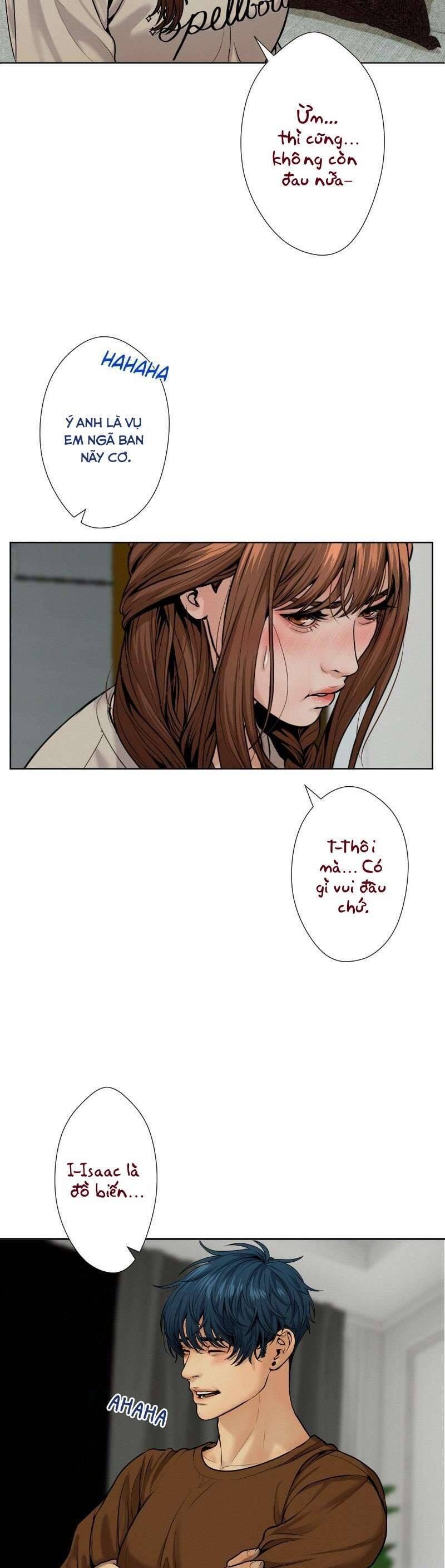 Người Yêu Tôi Là Kẻ Tâm Thần Chap 34 - Next Chap 35