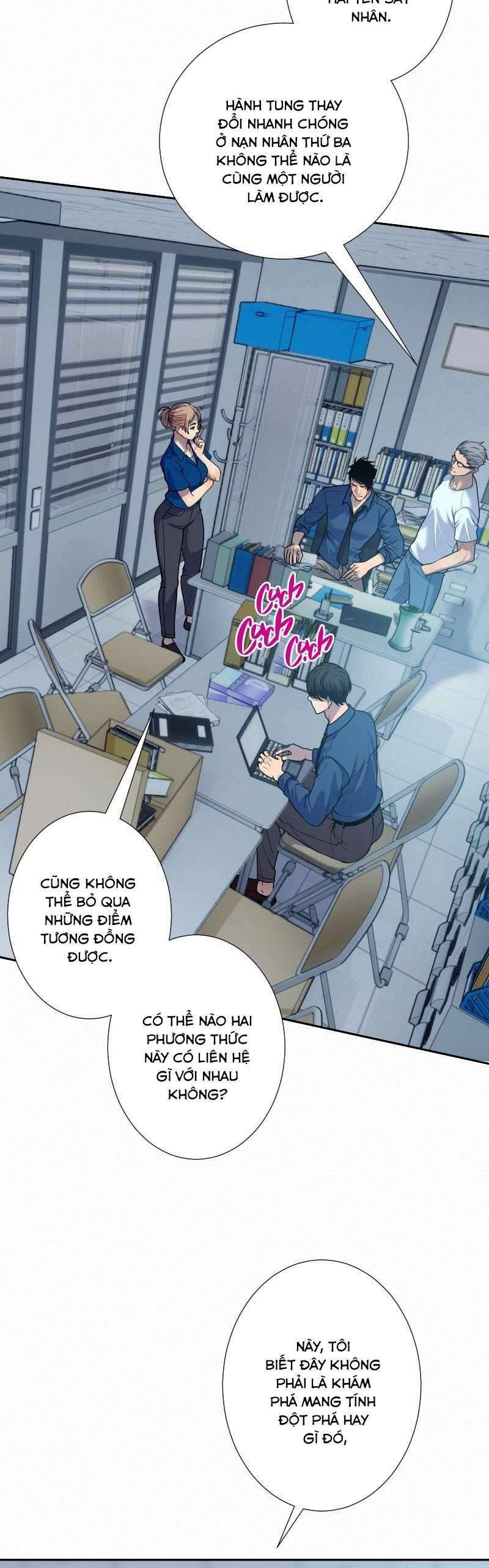 Người Yêu Tôi Là Kẻ Tâm Thần Chap 34 - Next Chap 35