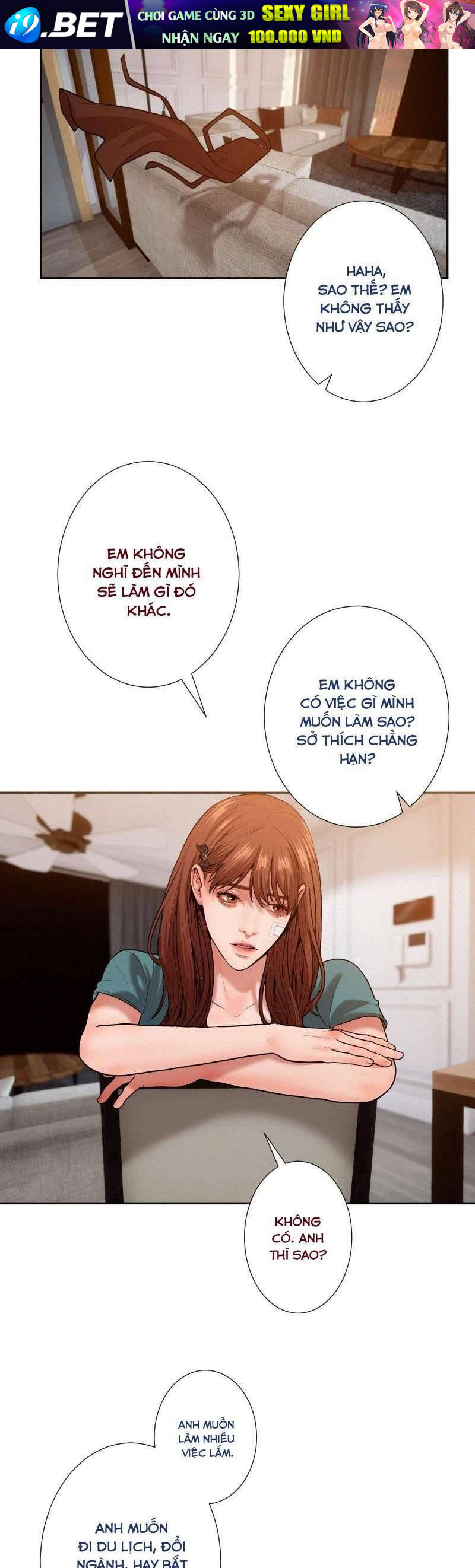 Người Yêu Tôi Là Kẻ Tâm Thần Chap 34 - Next Chap 35