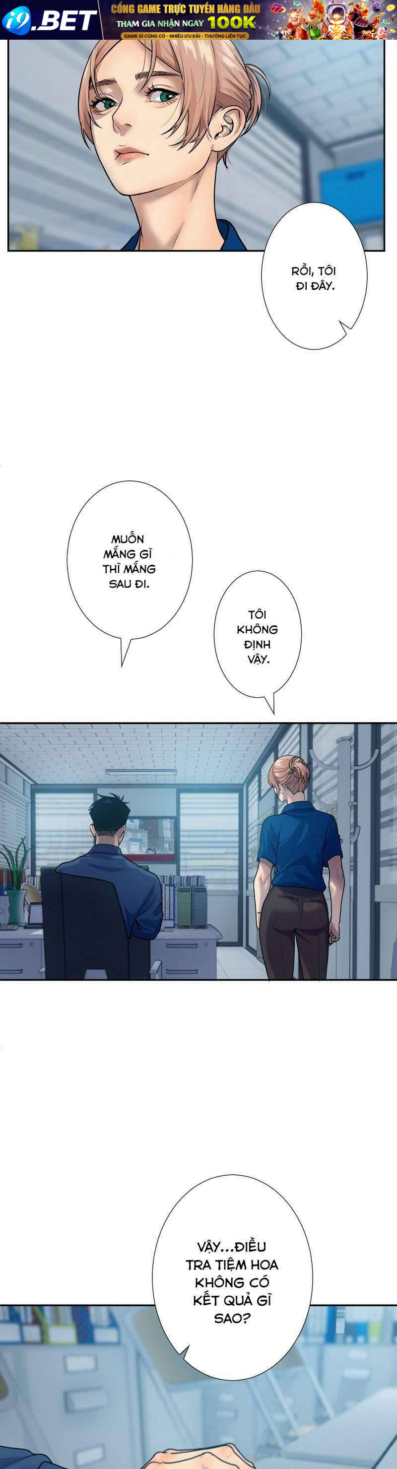 Người Yêu Tôi Là Kẻ Tâm Thần Chap 34 - Next Chap 35