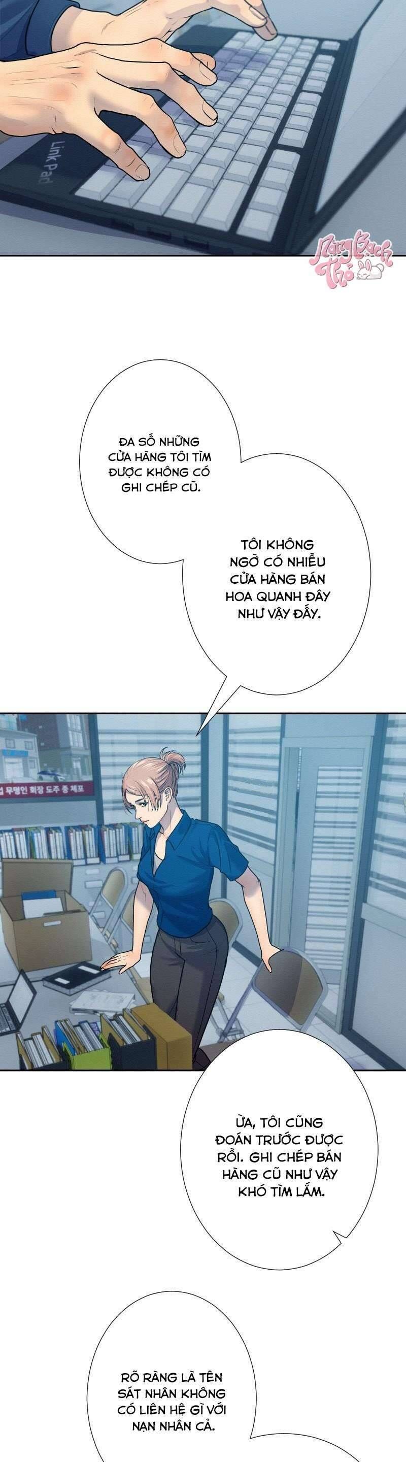 Người Yêu Tôi Là Kẻ Tâm Thần Chap 34 - Next Chap 35