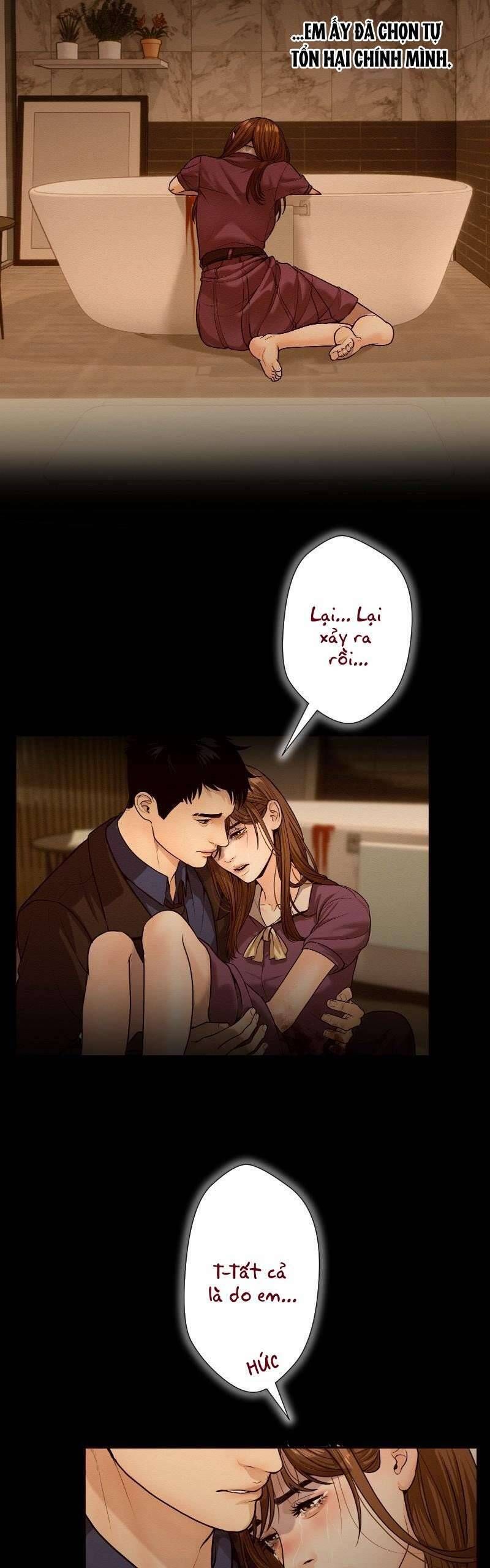 Người Yêu Tôi Là Kẻ Tâm Thần Chap 35 - Next Chap 36