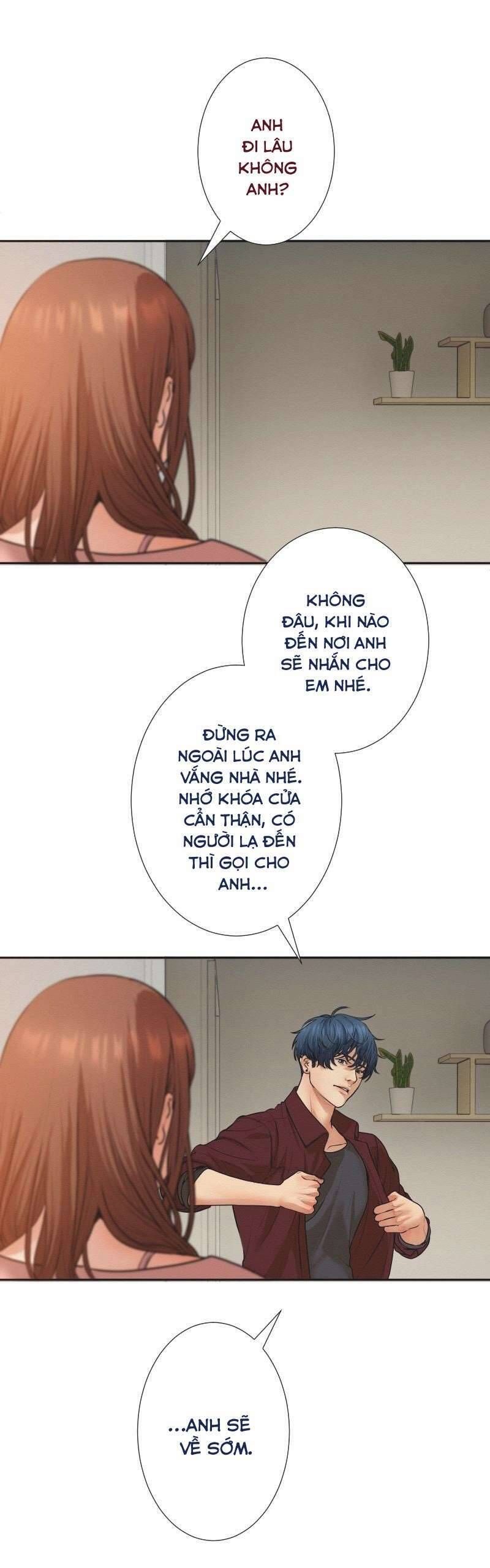 Người Yêu Tôi Là Kẻ Tâm Thần Chap 37 - Next Chap 38