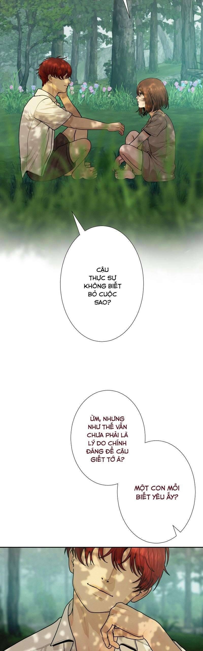 Người Yêu Tôi Là Kẻ Tâm Thần Chap 37 - Next Chap 38