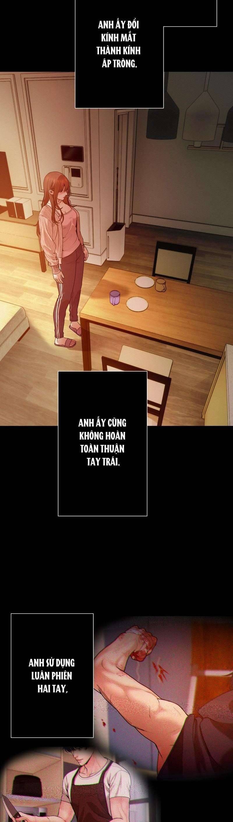 Người Yêu Tôi Là Kẻ Tâm Thần Chap 37 - Next Chap 38