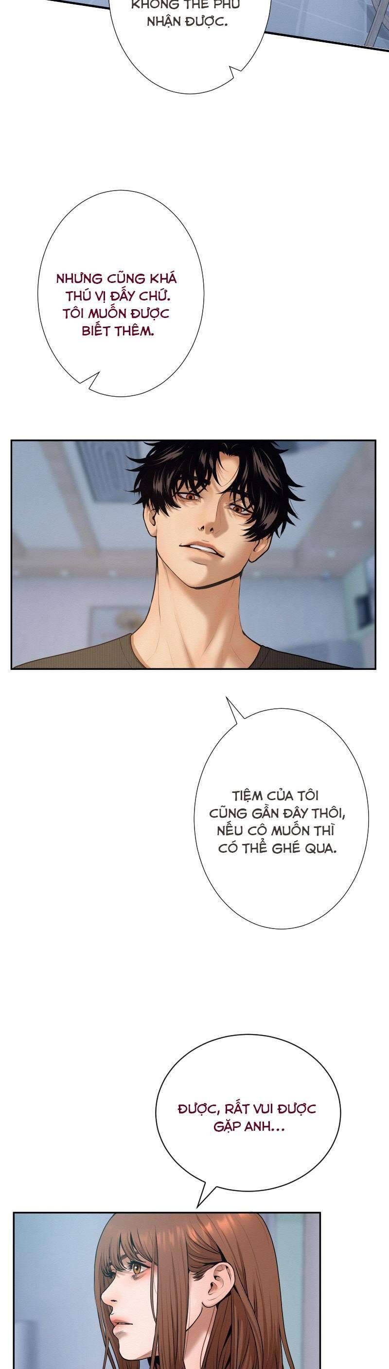 Người Yêu Tôi Là Kẻ Tâm Thần Chap 38 - Next Chap 39